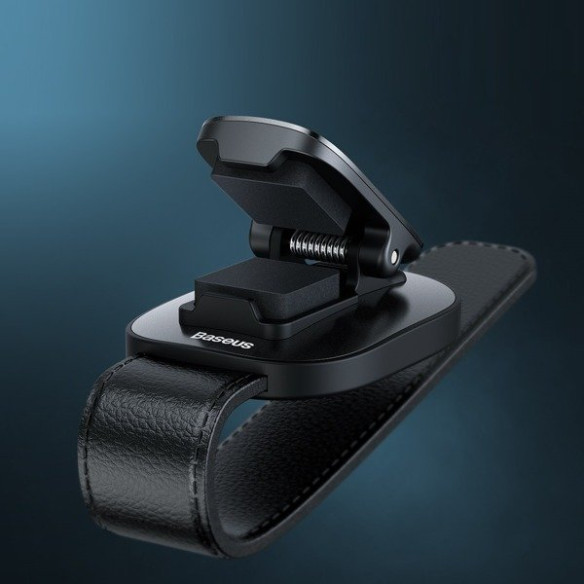 Baseus Platinum Vehicle | Klips wieszak uchwyt samochodowy na okulary dokumenty 