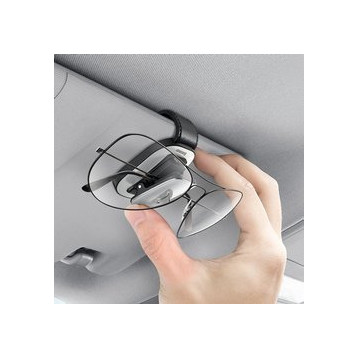 Baseus Platinum Vehicle | Klips wieszak uchwyt samochodowy na okulary dokumenty