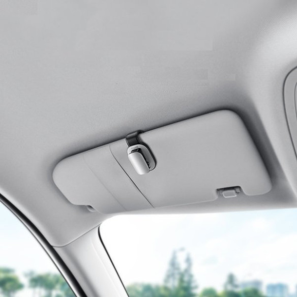 Baseus Platinum Vehicle | Klips wieszak uchwyt samochodowy na okulary dokumenty