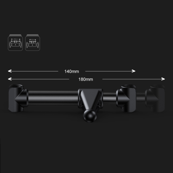 Baseus Back Seat Car | Uchwyt samochodowy na telefon tablet zagłówek 5-12''