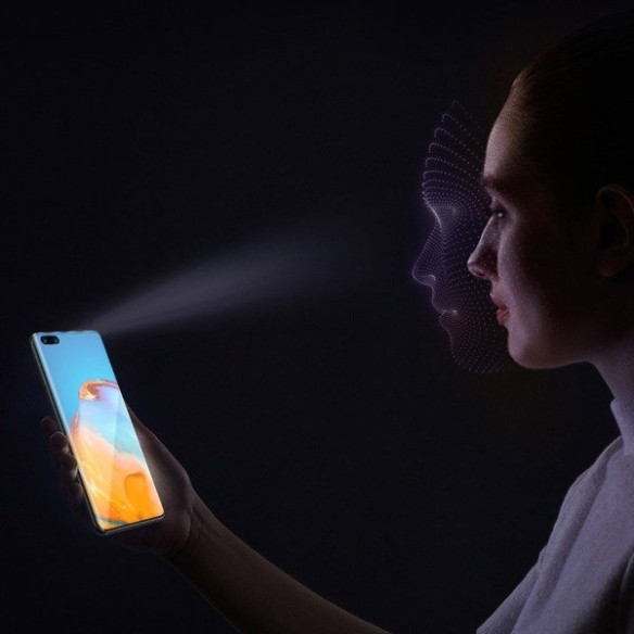 Baseus SGHWP40-KR01 | Folia ochronna na cały ekran do Huawei P40 2 sztuki EOL