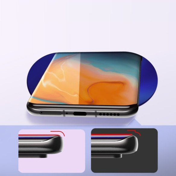 Baseus SGHWP40-KR01 | Folia ochronna na cały ekran do Huawei P40 2 sztuki EOL