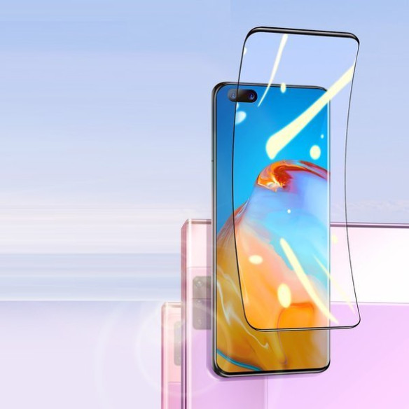 Baseus SGHWP40-KR01 | Folia ochronna na cały ekran do Huawei P40 2 sztuki EOL