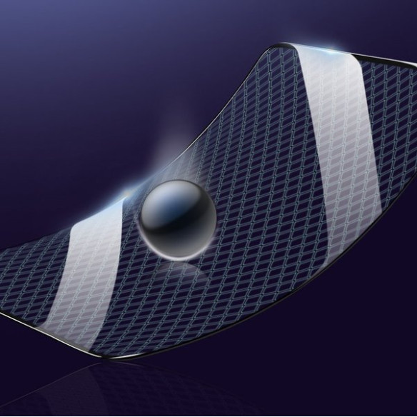 Baseus SGHWP40-KR01 | Folia ochronna na cały ekran do Huawei P40 2 sztuki EOL