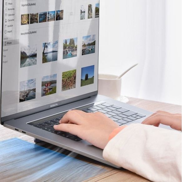 Baseus Papery | Uchwyt podstawka pod laptopa, Macbooka do 17''