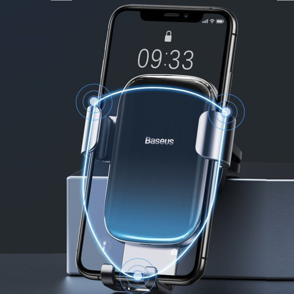 Baseus Glaze | Uchwyt samochodowy grawitacyjny do telefonu na kratkę nawiewu