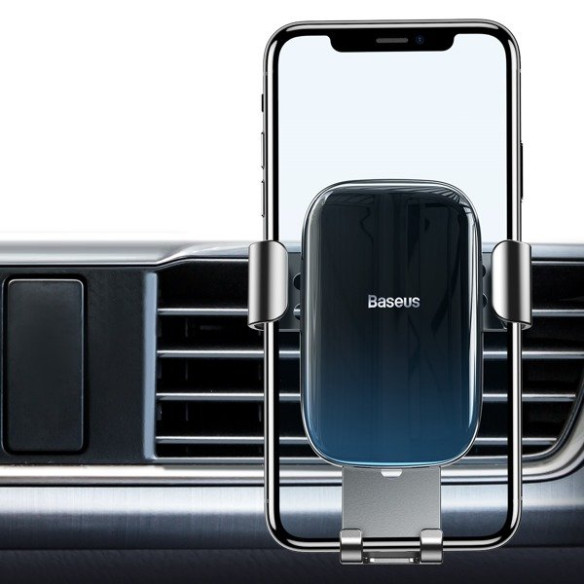 Baseus Glaze | Uchwyt samochodowy grawitacyjny do telefonu na kratkę nawiewu