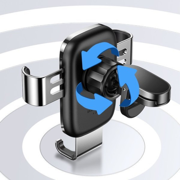 Baseus Glaze | Uchwyt samochodowy grawitacyjny do telefonu na kratkę nawiewu