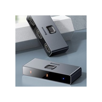 Baseus Matrix | Switch dwukierunkowy rozdzielacz HDMI Full HD 4K