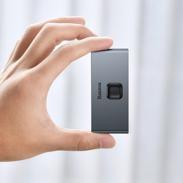 Baseus Matrix | Switch dwukierunkowy rozdzielacz HDMI Full HD 4K