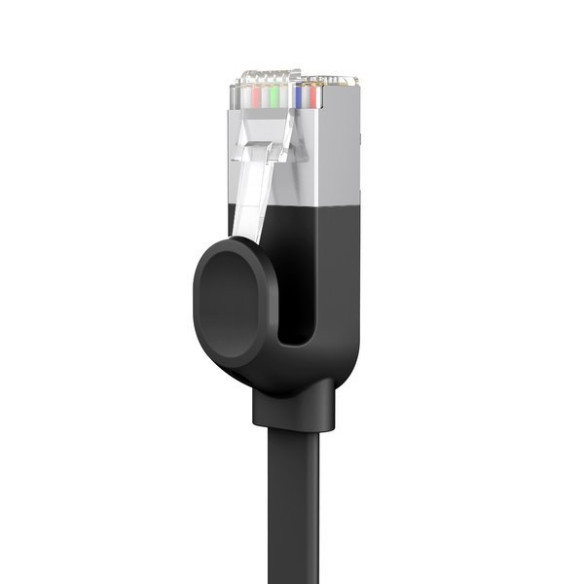 Baseus RJ45 Gigabit Network Flat | Kabel sieciowy LAN Ethernet  CAT6 RJ45 3m