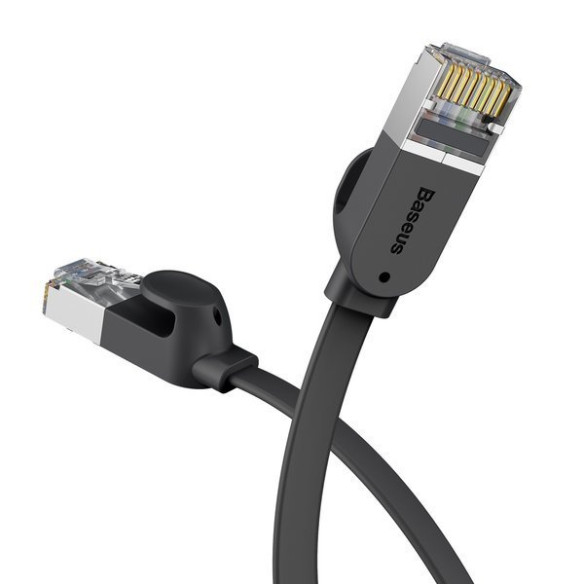Baseus RJ45 Gigabit Network Flat | Kabel sieciowy LAN Ethernet  CAT6 RJ45 5m