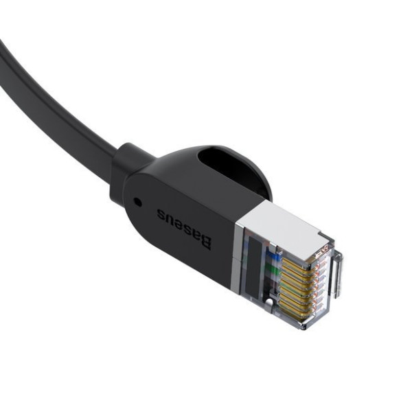 Baseus RJ45 Gigabit Network Flat | Kabel sieciowy LAN Ethernet  CAT6 RJ45 5m