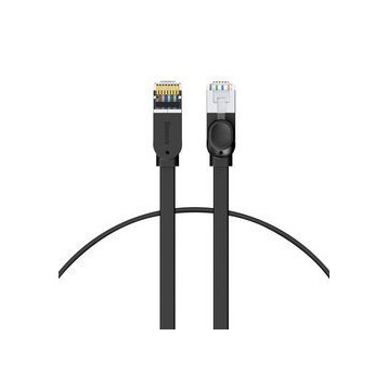 Baseus RJ45 Gigabit Network Flat | Kabel sieciowy LAN Ethernet CAT6 RJ45 0.5m