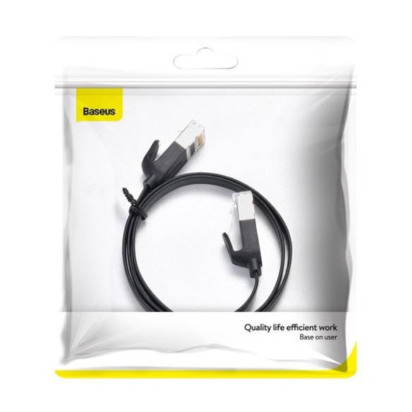 Baseus RJ45 Gigabit Network Flat | Kabel sieciowy LAN Ethernet CAT6 RJ45 0.5m