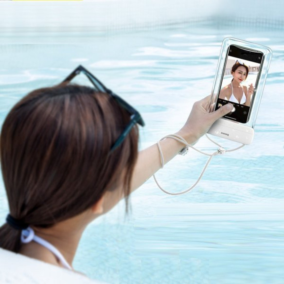 Baseus Let's go Slip | Etui wodoodporne wodoszczelne na telefon do 7,2''