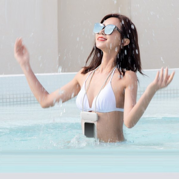 Baseus Let's go Slip | Etui wodoodporne wodoszczelne na telefon do 7,2''