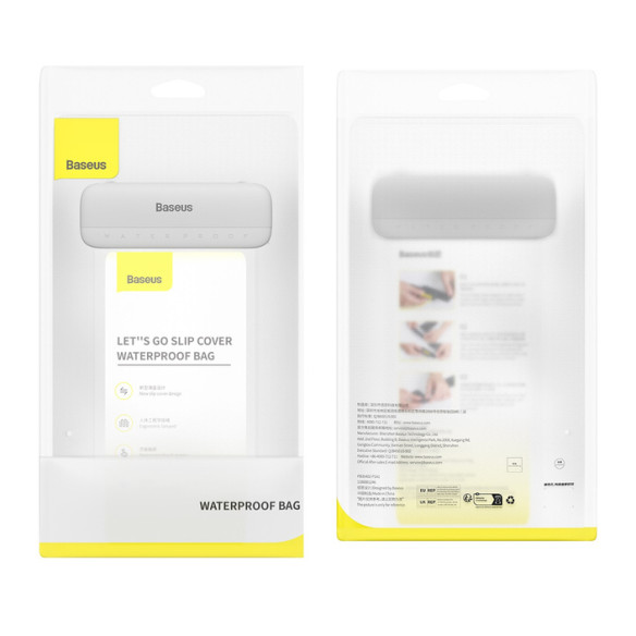Baseus Let's go Slip | Etui wodoodporne wodoszczelne na telefon do 7,2''