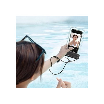 Baseus Let's go Slip | Etui wodoodporne wodoszczelne na telefon do 7,2'' 