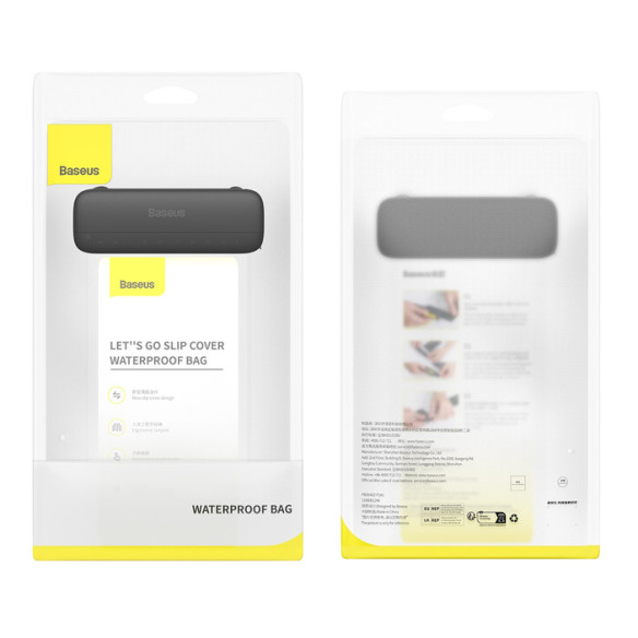 Baseus Let's go Slip | Etui wodoodporne wodoszczelne na telefon do 7,2'' 