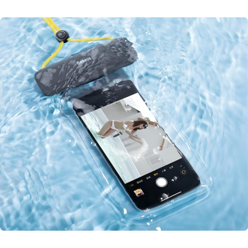 Baseus Let's go Slip | Etui wodoodporne wodoszczelne na telefon uinwersalne do 7,2'' 