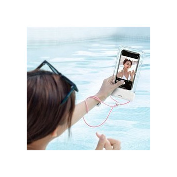 Baseus Let's go Slip | Etui wodoodporne wodoszczelne na telefon do 7,2'' IPX8 