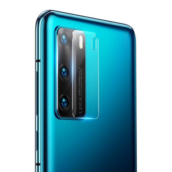 Baseus Gem Lens - Folia hartowana na obiektyw aparatu 2 sztuki do Huawei P40 EOL