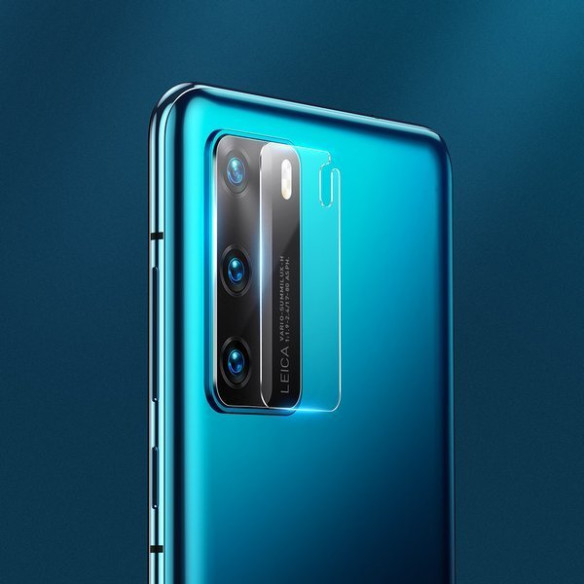 Baseus Gem Lens - Folia hartowana na obiektyw aparatu 2 sztuki do Huawei P40 EOL