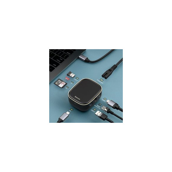 Baseus Type-C HUB Adapter AC EOL