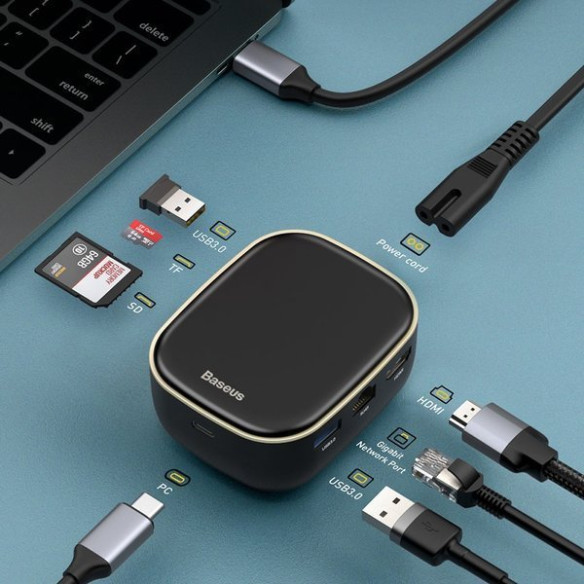 Baseus Type-C HUB Adapter AC EOL