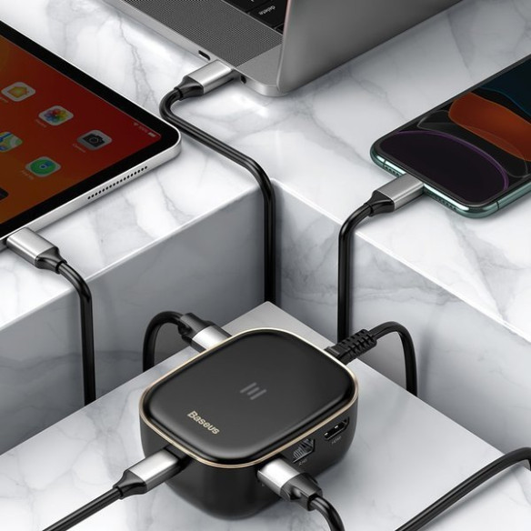 Baseus Type-C HUB Adapter AC EOL