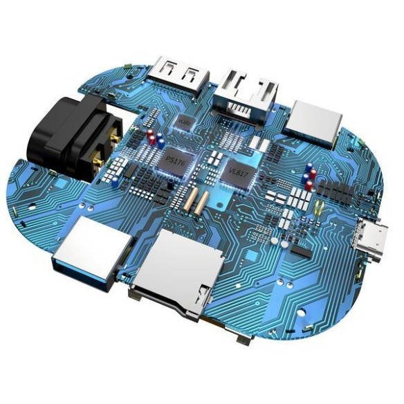 Baseus Type-C HUB Adapter AC EOL