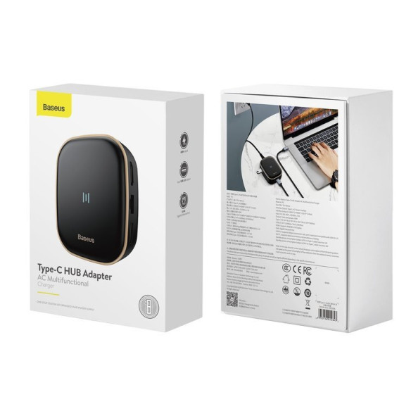 Baseus Type-C HUB Adapter AC EOL