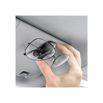Baseus Platinum Vehicle | Klips wieszak uchwyt samochodowy na okulary dokumenty 