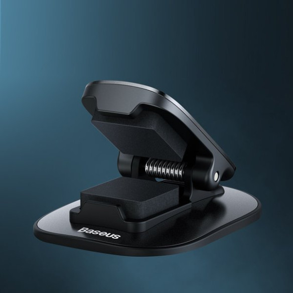 Baseus Platinum Vehicle | Klips wieszak uchwyt samochodowy na okulary dokumenty 