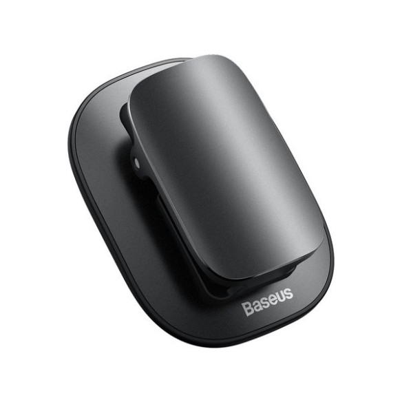 Baseus Platinum Vehicle | Klips wieszak uchwyt samochodowy na okulary dokumenty 