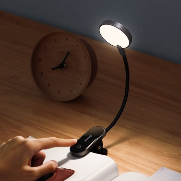 Baseus Mini Clip Lamp | Lampka bezprzewodowa LED na klips