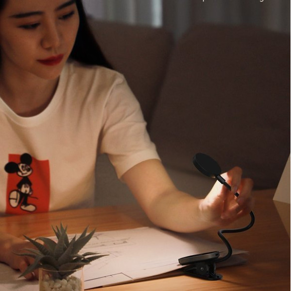 Baseus Mini Clip Lamp | Lampka bezprzewodowa LED na klips