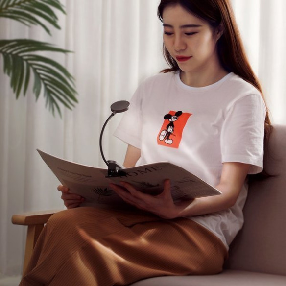 Baseus Mini Clip Lamp | Lampka bezprzewodowa LED na klips