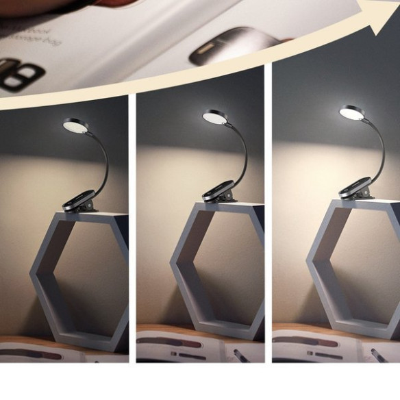 Baseus Mini Clip Lamp | Lampka bezprzewodowa LED na klips