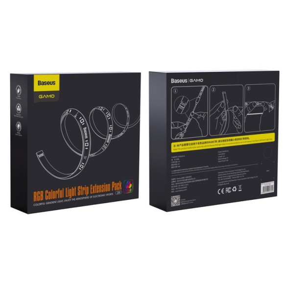 Baseus  RGB Colorful Light Strip EOL