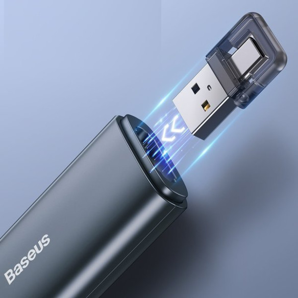 Baseus Orange Dot | Prezenter laser wskaźnik pilot bezprzewodowy do prezentacji 