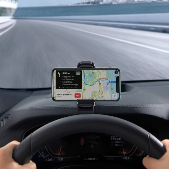 Baseus Mouth Car Pro | Uchwyt samochodowy na deskę GPS