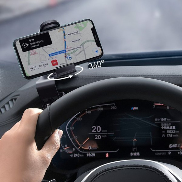 Baseus Mouth Car Pro | Uchwyt samochodowy na deskę GPS