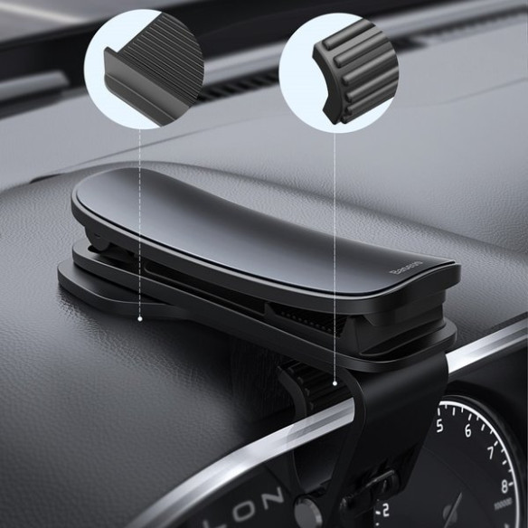 Baseus Mouth Car Pro | Uchwyt samochodowy na deskę GPS
