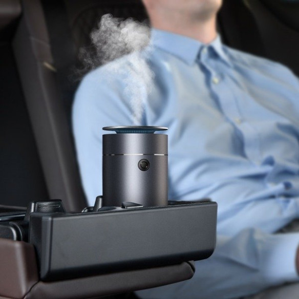 Baseus Time Aromaterapy | Nawilżacz powietrza aromatyzer do samochodu domu USB LED 