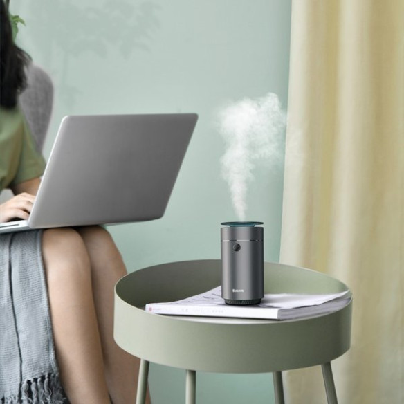 Baseus Time Aromaterapy | Nawilżacz powietrza aromatyzer do samochodu domu USB LED 