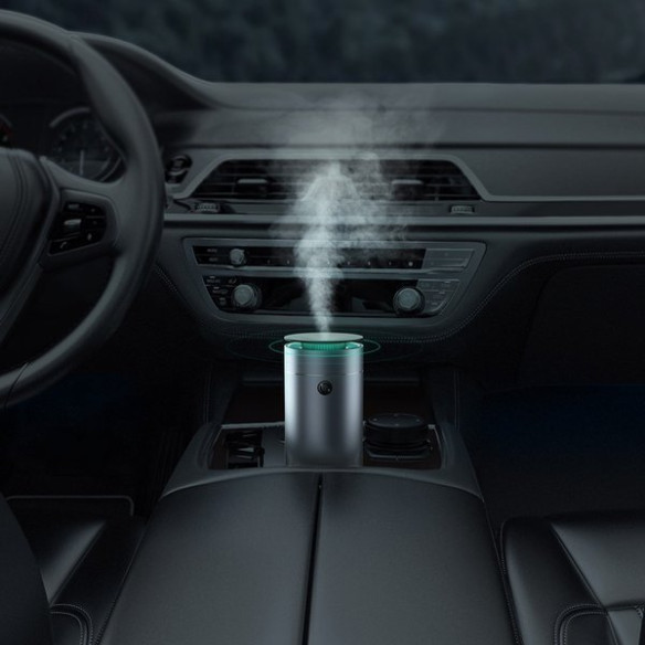 Baseus Time Aromaterapy | Nawilżacz powietrza aromatyzer do samochodu domu USB LED 