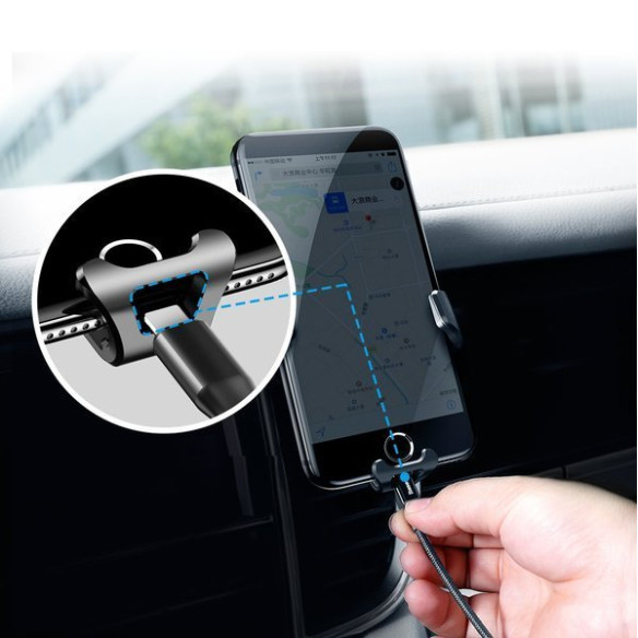 Baseus Gravity | Uchwyt samochodowy grawitacyjny do kratki nawiewu