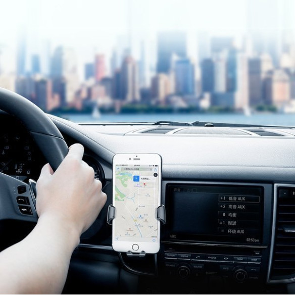 Baseus Gravity | Uchwyt samochodowy grawitacyjny do kratki nawiewu